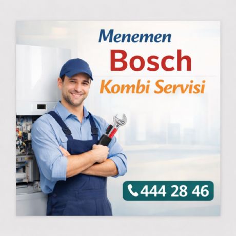 Menemen Bosch Kombi Servisi
