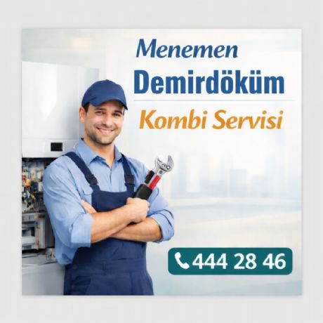 Menemen Demirdöküm Kombi Servisi