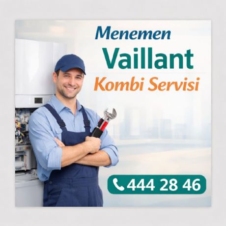 Menemen Vaillant Kombi Servisi